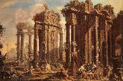 MAGNASCO, Alessandro Halt of the Brigands